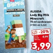 Algida Lody Big Milk Minecraft