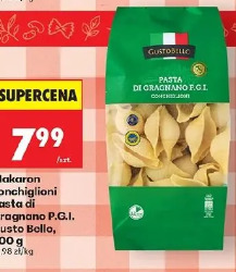 Makaron conchiglioni Pasta di Gragnano P.G.I. Gusto Bello