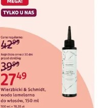 Wierzbicki & Schmidt, woda lamelarna do włosów