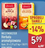 Westminster Herbata aromatyzowana