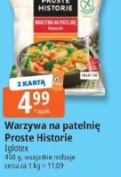 Warzywa na patelnię Proste Historie Iglotex