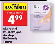 Skarpetki złuszczające do stóp Be Beauty