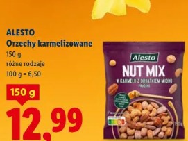 Alesto Orzechy karmelizowane