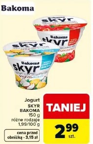 Jogurt SKYR BAKOMA