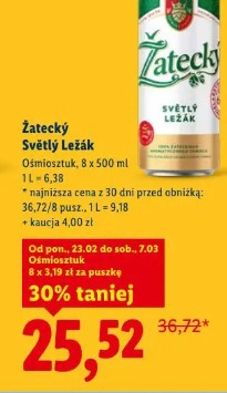 Žatecký Světlý Ležák