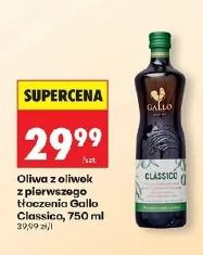 Oliwa z oliwek z pierwszego tłoczenia Gallo Classico