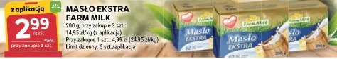 Masło ekstra Farm Milk