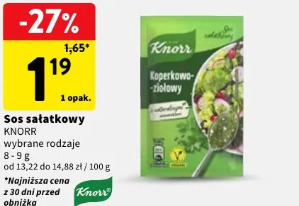 Sos sałatkowy KNORR