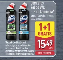 Domestos Żel do WC - zero kamienia