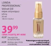 Londa Professional Velvet Oil olejek odżywiający włosy