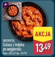 Indykpol Gulasz z indyka po węgiersku