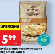 Kopytka ziemniaczane mrożone Nasze Smaki