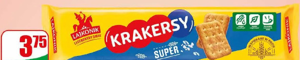 Krakersy Super Lajkonik