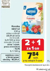 Kaszka NESTLE