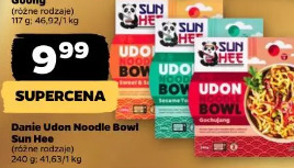 Danie Udon Noodle Bowl Sun Hee