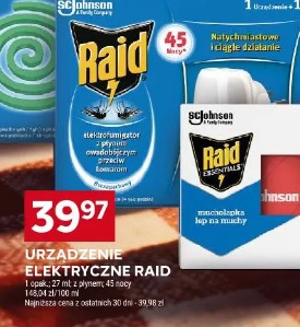 Urządzenie elektryczne Raid