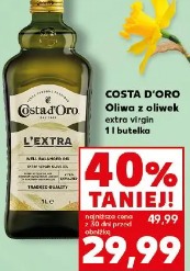 Oliwa z oliwek extra virgin Costa d'Oro
