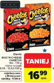 Danie Mac'n Cheese Cheetos