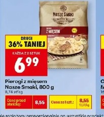 Pierogi z mięsem Nasze Smaki
