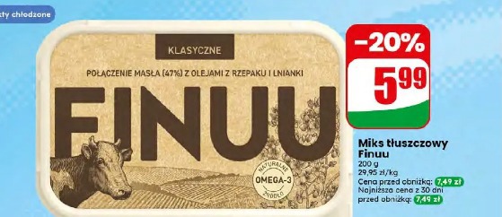 Miks tłuszczowy Finuu