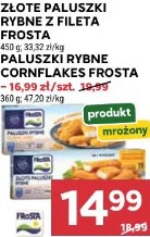 Paluszki rybne Cornflakes Frosta