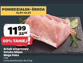 Schab wieprzowy Sztuka Mięsa Mega Paka