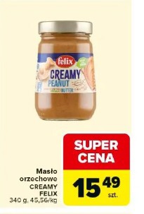 Masło orzechowe Creamy Felix
