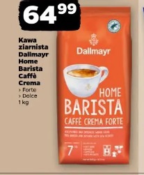 Kawa ziarnista Dallmayr Home Barista Caffè Crema