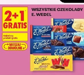 Wszystkie czekolady E. Wedel