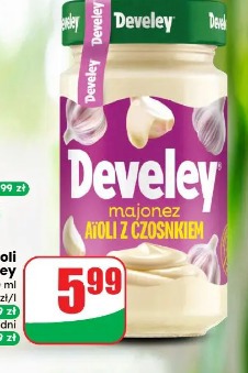 Majonez Aioli z czosnkiem Develey