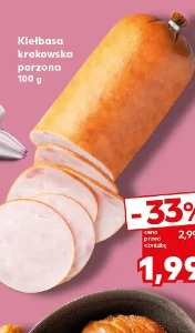 Kielbasa krakowska parzona