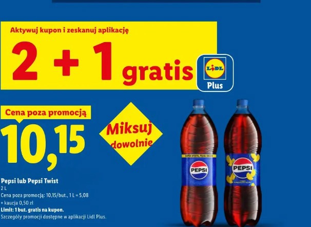 Pepsi lub Pepsi Twist