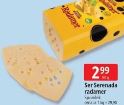 Ser Serenada radamer Spomlek