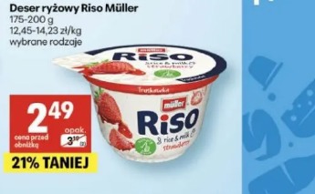 Deser ryżowy Riso Müller