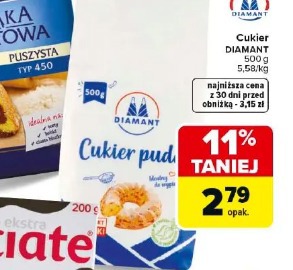 Cukier puder Diamant