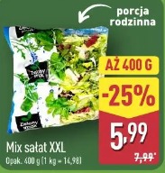Mix sałat XXL