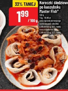 Koreczki śledziowe po kaszubsku Master Fish