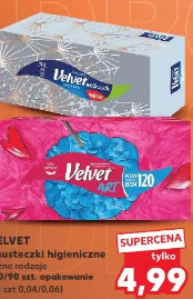 Velvet chusteczki higieniczne