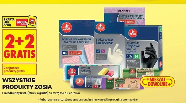 Wszystkie produkty Zosia