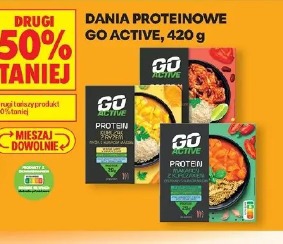 Dania proteinowe Go Active, 420 g