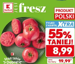 Polskie pomidory malinowe