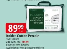 Kołdra Cotton Percale
