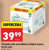 Dada chusteczki nawilżane Dada Aqua