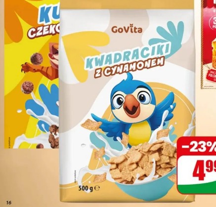 Płatki GoVita