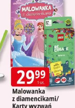 Malowanka z długopisami/Karty wyzwań Ameet