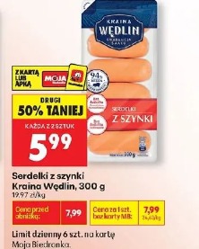 Serdelki z szynki Kraina Wędlin