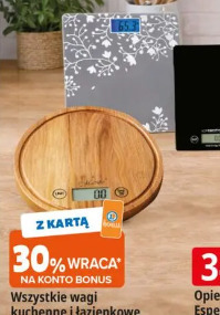Wszystkie wagi kuchenne i łazienkowe