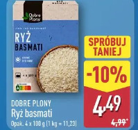 Dobre Plony Ryż basmati