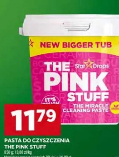 Pasta do czyszczenia The Pink Stuff