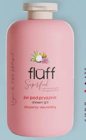 Fluff, żel pod prysznic